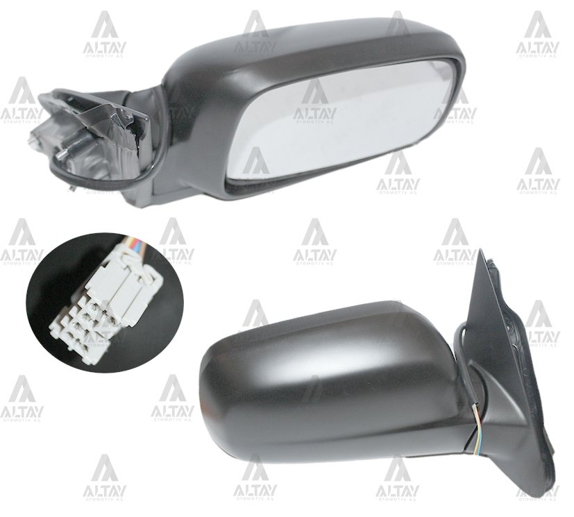 Ayna Dış Dikiz Crv 02-07 Elektrikli Isıtmalı Sağ 76200S9AG11ZB