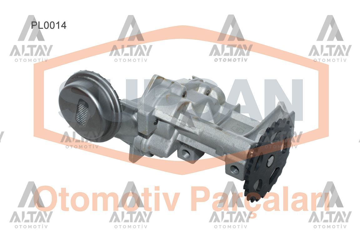 YAĞ POMPASI CLIO II / KANGOO / MEGANE / SCENIC I 1.4-1.6 8V E7J757-K7J700-K7M744-K7J700 24 DİŞ
