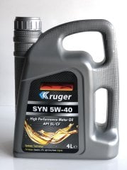 Motor Yağı 5W40 Tam Sentetik 4 Litre Krg5404