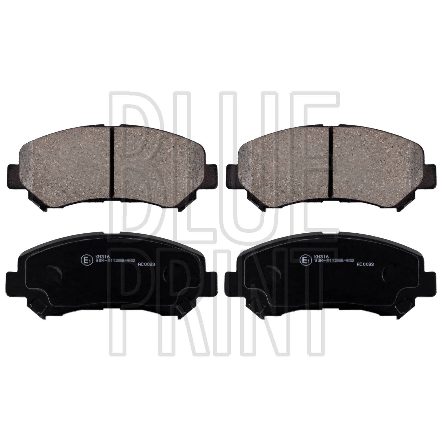 FREN BALATA QASHQAI 07-13 / X-TRAIL 08-13 ÖN AKEBONO FREN SİSTEMİ