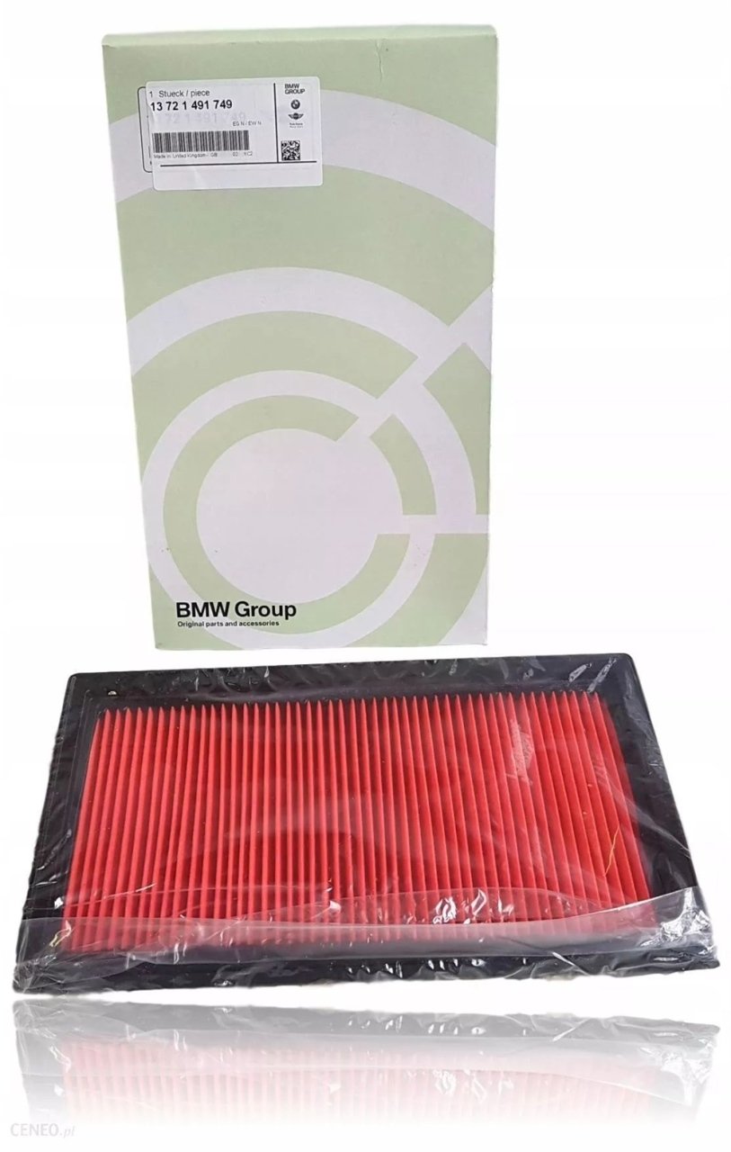 HAVA FİLTRESİ MINI COOPER R52 R53 CABRİO COOPER S 2002-2008 13721491749