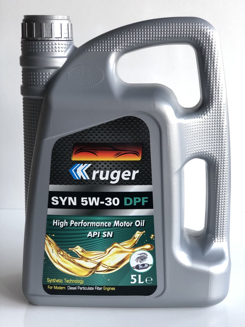Motor Yağı 5W30 Partiküllü 5 Litre Krg5305P