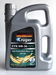 Motor Yağı 5W30 Partiküllü 5 Litre Krg5305P