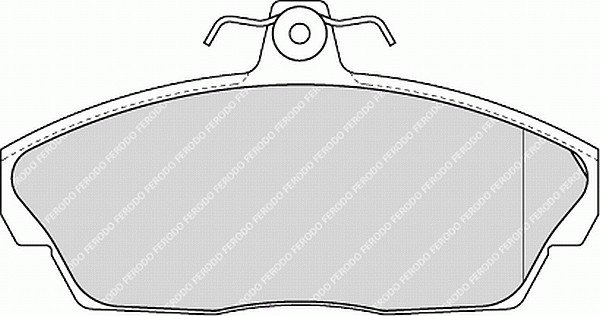 Freelander Ön Balata E.M Sfp100360 21515 Fsl1291 Sfp100360