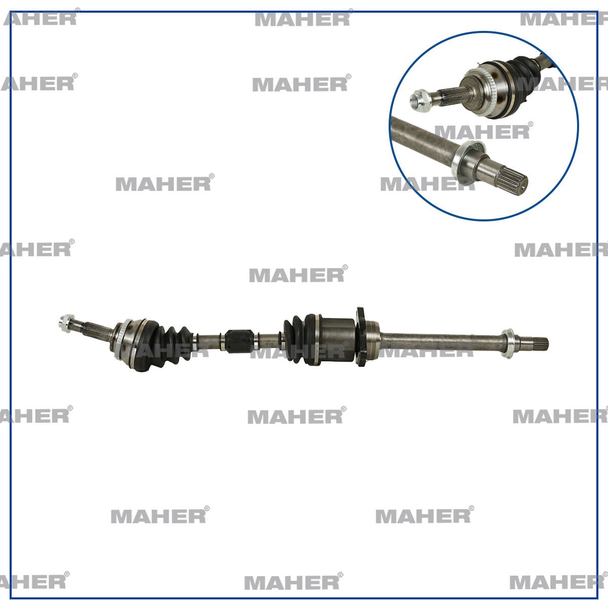 AKS KOMPLE ÖN COROLLA 03-06 / SAĞ DİZEL 917mm