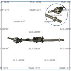 AKS KOMPLE ÖN COROLLA 03-06 / SAĞ DİZEL 917mm