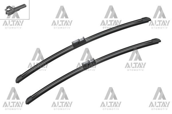 SİLECEK SÜPÜRGESİ TAKIM PASSAT 02-05 / SUPERB 02-05 ÇİFT DELİK 21''+21'' A925S (530mm+530mm)