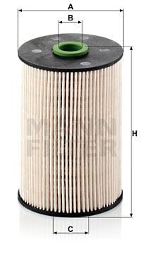 Vw Golfv-Vı A3 Caddy Yakıt Filtresi 1K0127434B 1K0 127 177 B 1K0 127 434 B 1K0127177B 1K012