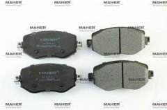 Fren Balata Megane Iv 16=> Ön