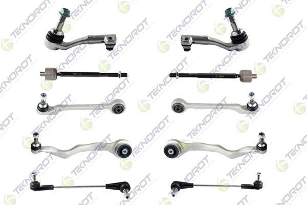 BMW F20-F30 ÖN SALINCAK SETİ ( 4 SALINCAK+2 ASKI ROTU+2 ROT BAŞI+2 ROT KOLU)