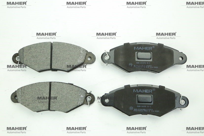 Fren Balata Kangoo 98-08 / Xsara 97-05 Ön 7701204360