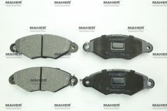 Fren Balata Kangoo 98-08 / Xsara 97-05 Ön 7701204360