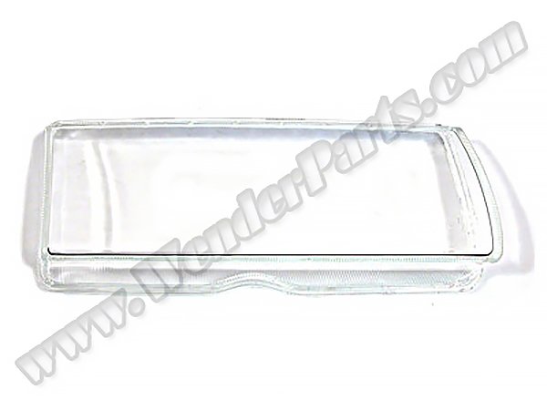 Far Camı E36 Sağ; Tek Cam 1991-99 - 63121387884P1