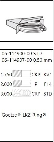 Vw A4 Passat Avf Bjb Caya 80 Mm Segman 038198151A