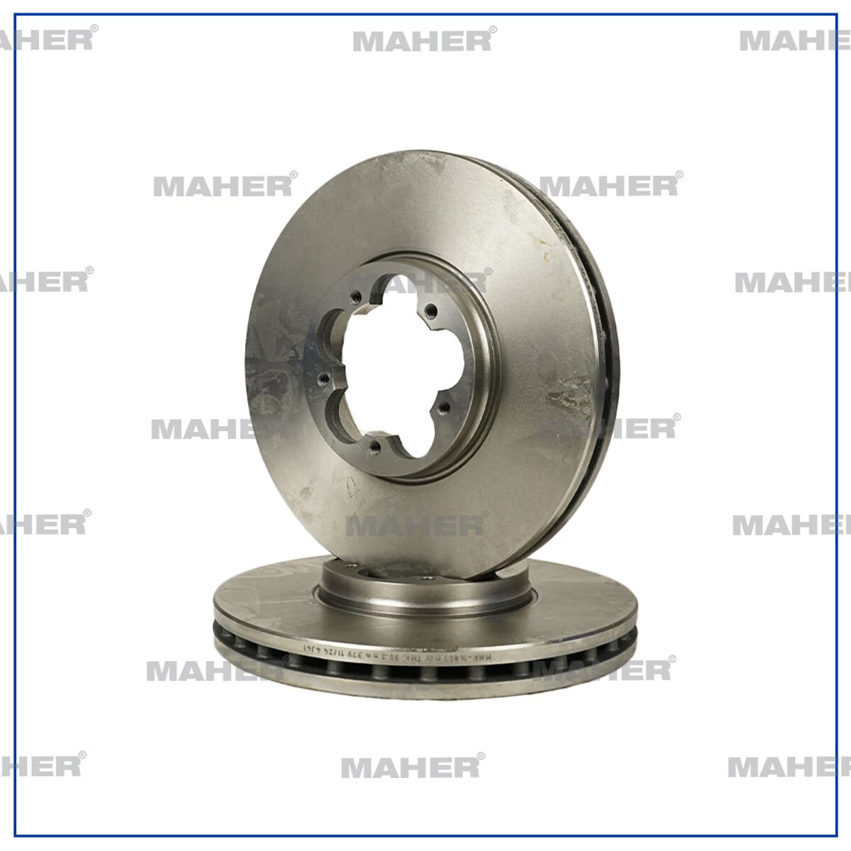 FREN DİSKİ CUSTOM 12=> / ÖN HAVALI V362 308-5