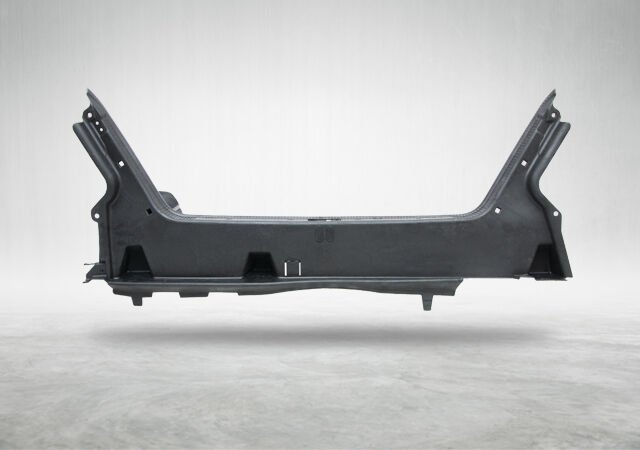 Panel Kaplaması W202 Arka 1993-00