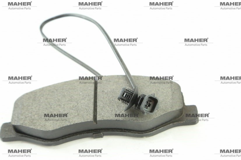 Fren Balata Master Iıı 10=> / Jest 12=> / Movano B 10=> / (Çift Teker Fişli) Arka 440608697R