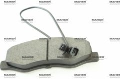 Fren Balata Master Iıı 10=> / Jest 12=> / Movano B 10=> / (Çift Teker Fişli) Arka 440608697R