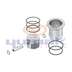 Kompresör Set (Gömlek+Piston+Segman) 60Mm 457 Motor Voıth Tipi 8972523Std Rk.01.738