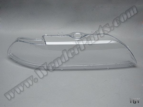 Far Camı E39 Dış Sağ; Tek Cam 1996-03 - ---