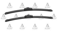 SİLECEK SÜPÜRGESİ TAKIM POLO / VECTRA A-B / FIESTA IV AEROTWIN AR480S (475+475mm)