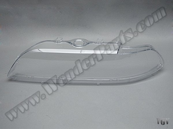 Far Camı E39 Dış Sol; Tek Cam 1996-03 - ---