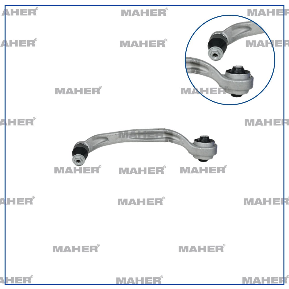ROTİLLİ KOL A6 04-11 EĞRİ ALT SOL
