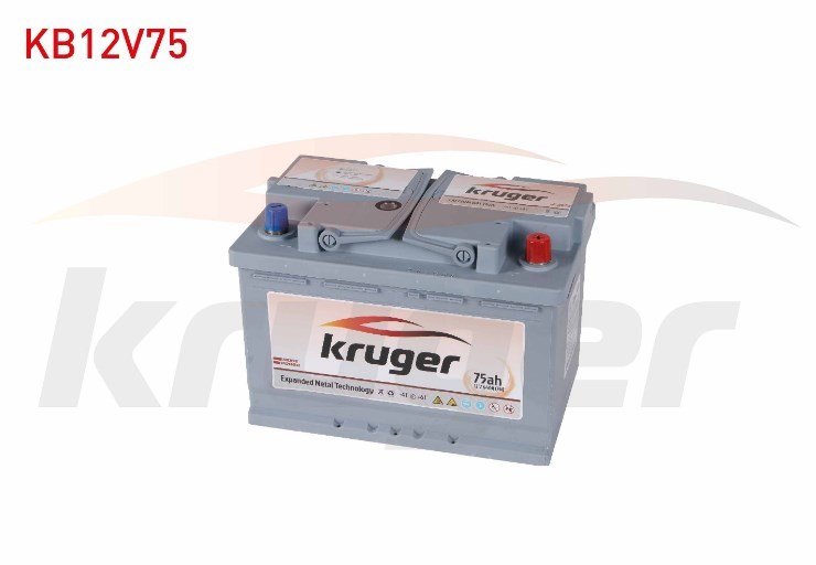 Aku 12V 75 Amper (278X175X190) -