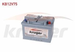 Aku 12V 75 Amper (278X175X190) -