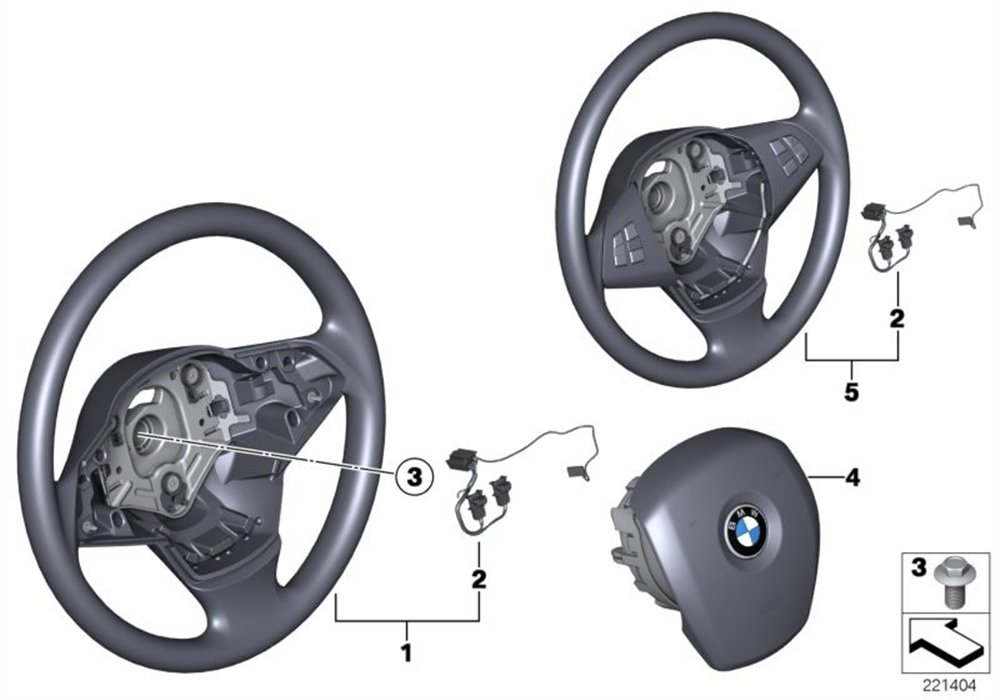 DİREKSİYON SİMİDİ E70 BMW 32306780542