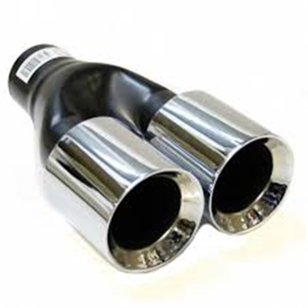 EKSOZ UC KROMU BMW 316-318 E46 82129410924