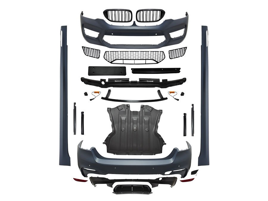 Gövde Kiti G30 2B2-Çıkış, Mrşp-li, Panj-lu -///M5 (F90) STYLE- 2017-19