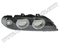 Far Camı E39 Sağ; (Siyah) Beyaz Sinyal 2001-03 - 63126902426P1