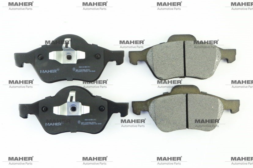 Fren Balata Megane Iı 02-08 Ön