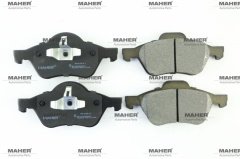 Fren Balata Megane Iı 02-08 Ön