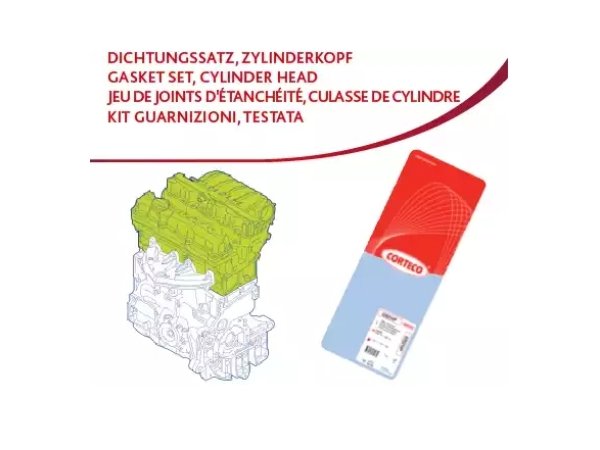 Üst Takım Conta OM602 89mm [T1:210D>410D] - 418695P