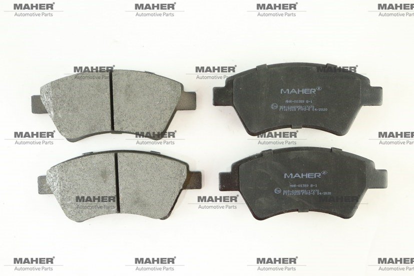 Fren Balata Megane Iı 02-08 / Scenıc Iı 03-09 Ön