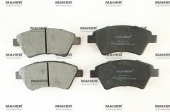 Fren Balata Megane Iı 02-08 / Scenıc Iı 03-09 Ön