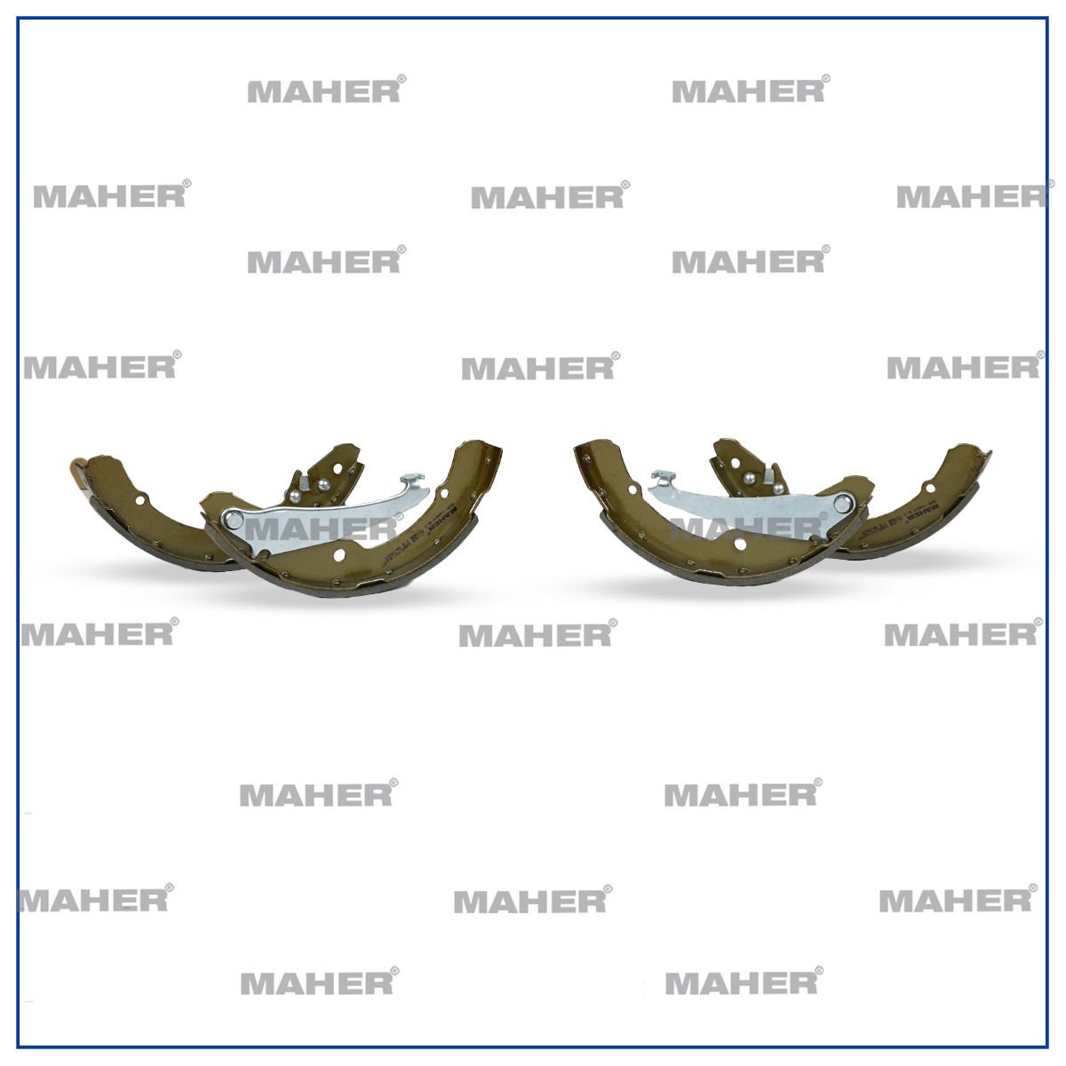 FREN BALATA INCA  95-03 / CADDY II 95-03 / OCTAVIA 99-10 / ROOMSTER 10-15 PABUÇ LEVYELİ ARKA 230*32