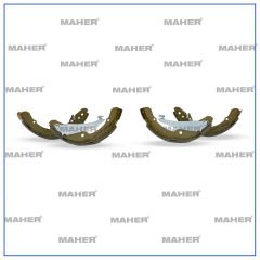 FREN BALATA INCA  95-03 / CADDY II 95-03 / OCTAVIA 99-10 / ROOMSTER 10-15 PABUÇ LEVYELİ ARKA 230*32