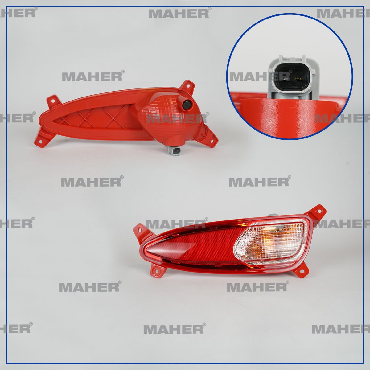 REFLEKTÖR TAMPON I-20 18-20 ARKA SOL