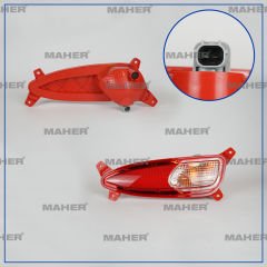 REFLEKTÖR TAMPON I-20 18-20 ARKA SOL