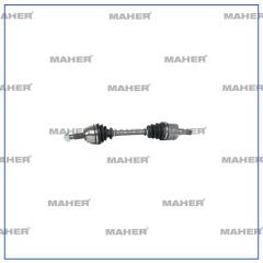 AKS KOMPLE ÖN FIORINO 07=> / SOL 1.3JTD A-T 582mm