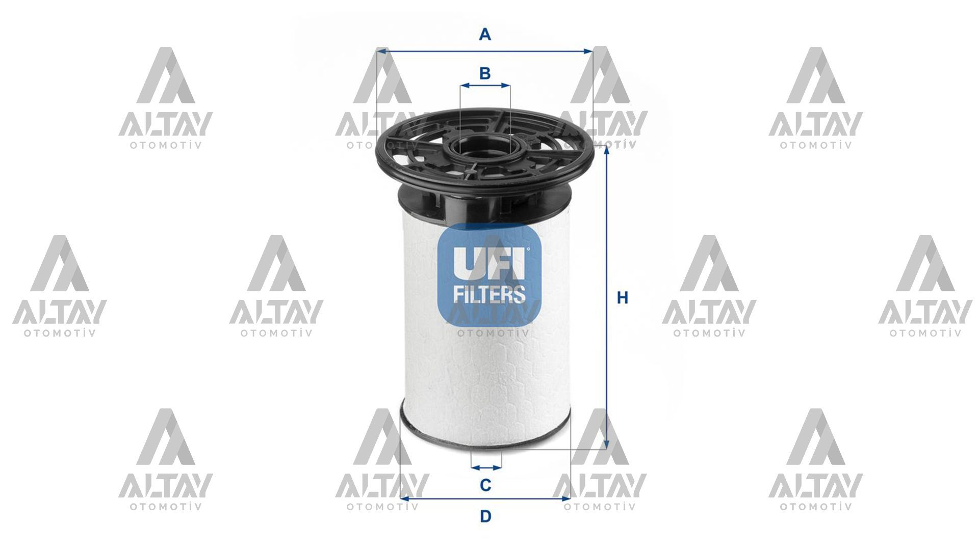 YAKIT FİLTRESİ (MAZOT) DUCATO III 19=> 2.3JTD