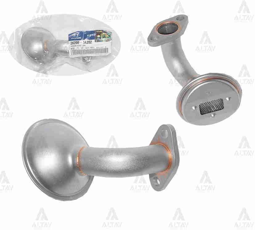 Karter Yağ Süzgeci Starex 140 Hp