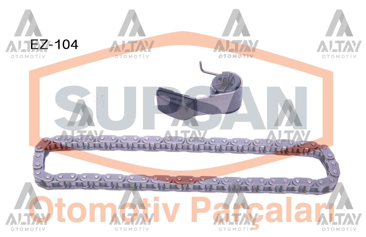 EKSANTRİK ZİNCİR SETİ R12 / R9 1.4