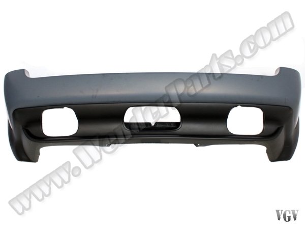 Tampon E53 Arka (PDCsiz) 3.0/4.4i/d 2000-07 - 51127027046