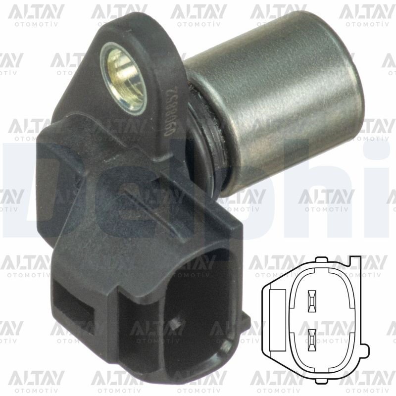 SENSÖR KRANK POZİSYON COROLLA 03-18 D4D / YARIS / AURIS / AVENSIS 2.0 / 1ND