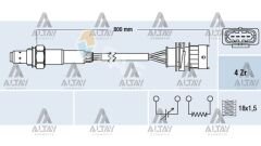SENSÖR OKSİJEN ASTRA G / CORSA C / VECTRA B Z14XE-Z16XE (P2)