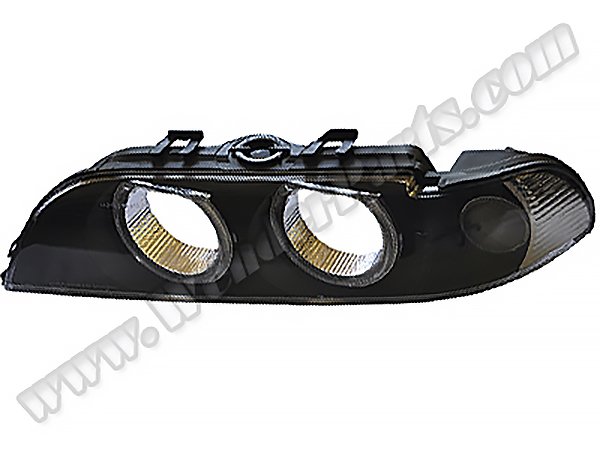 Far Camı E39 Sol; (Siyah) Füme Sinyal 2001-03 - ---